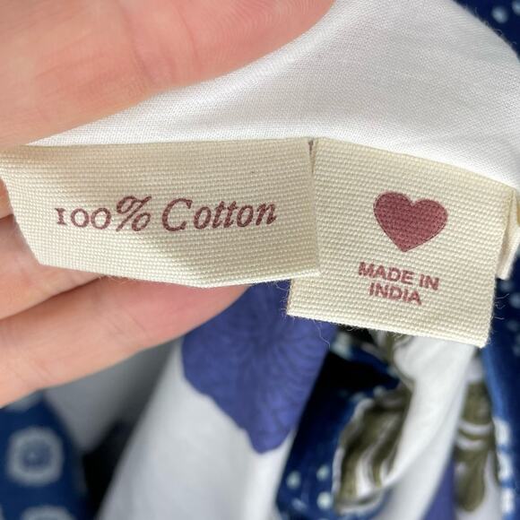 NWT New Alix of Bohemia Mariner Calico Printed Field Jacket Size S - Picture 6 of 8